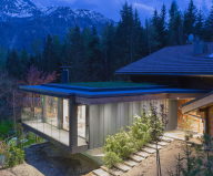 Chalet Solelyâ At The French Alps From Chevallier Architectes Studio