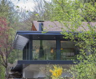 Chalet Solelyâ At The French Alps From Chevallier Architectes Studio