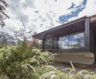 Chalet Solelyâ At The French Alps From Chevallier Architectes Studio