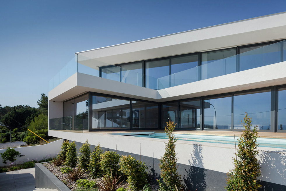 JC House Villa At The Suburb Of Lisbon, Portugal, Upon The Project Of JPS Atelier 10