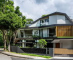 Luxurious Trevose House In Modern Style In Singapore