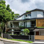 Luxurious Trevose House In Modern Style In Singapore