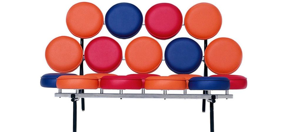 Marshmallow: Original Sofa From George Nelson