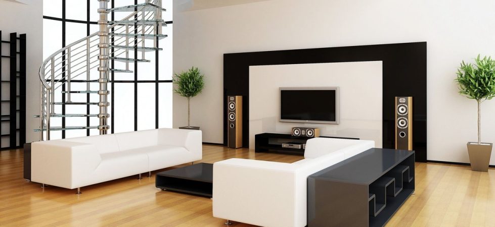 Modern design styles