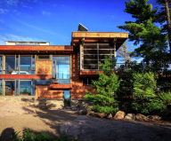 Monument Channel Cottage Residency Upon The Project Of CORE Architects