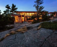Monument Channel Cottage Residency Upon The Project Of CORE Architects