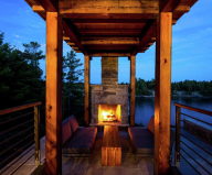 Monument Channel Cottage Residency Upon The Project Of CORE Architects