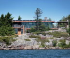 Monument Channel Cottage Residency Upon The Project Of CORE Architects