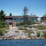 Monument Channel Cottage Residency Upon The Project Of CORE Architects