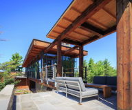Monument Channel Cottage Residency Upon The Project Of CORE Architects