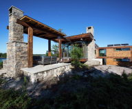 Monument Channel Cottage Residency Upon The Project Of CORE Architects