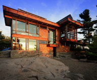 Monument Channel Cottage Residency Upon The Project Of CORE Architects