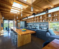 Monument Channel Cottage Residency Upon The Project Of CORE Architects