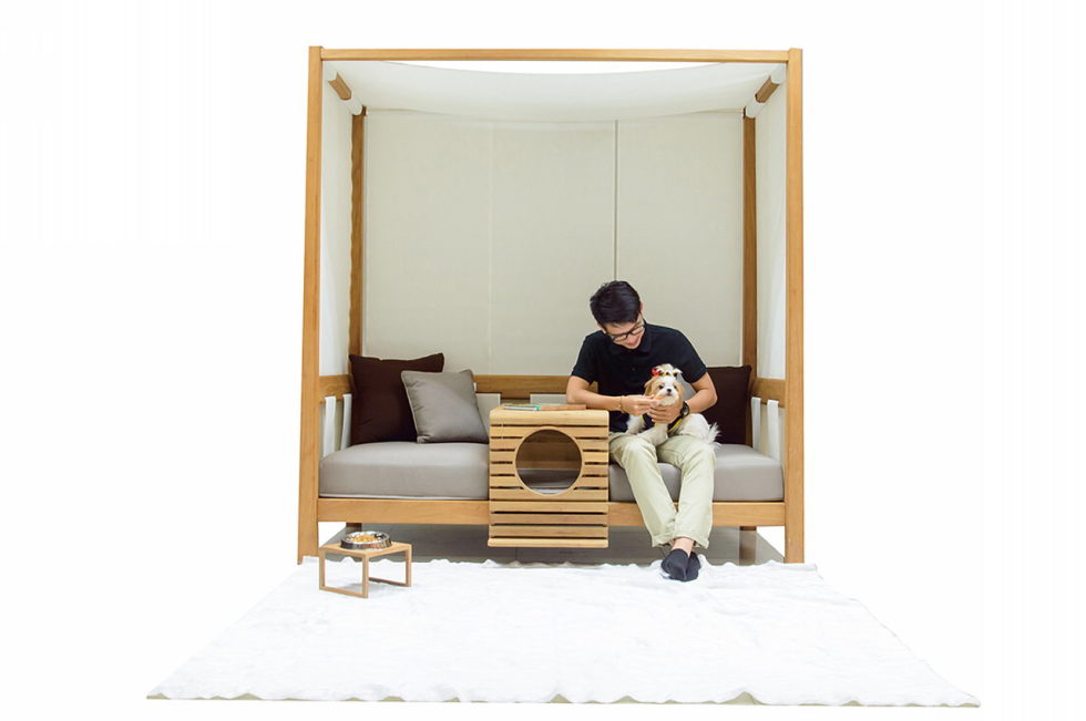The Dog House, Combined With The Sofa 1
