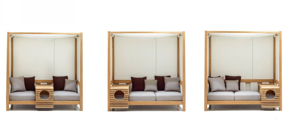 The Dog House Combined With The Sofa