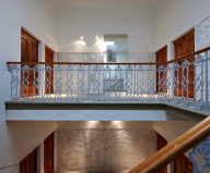 The House Of The Italian Architect In Florence