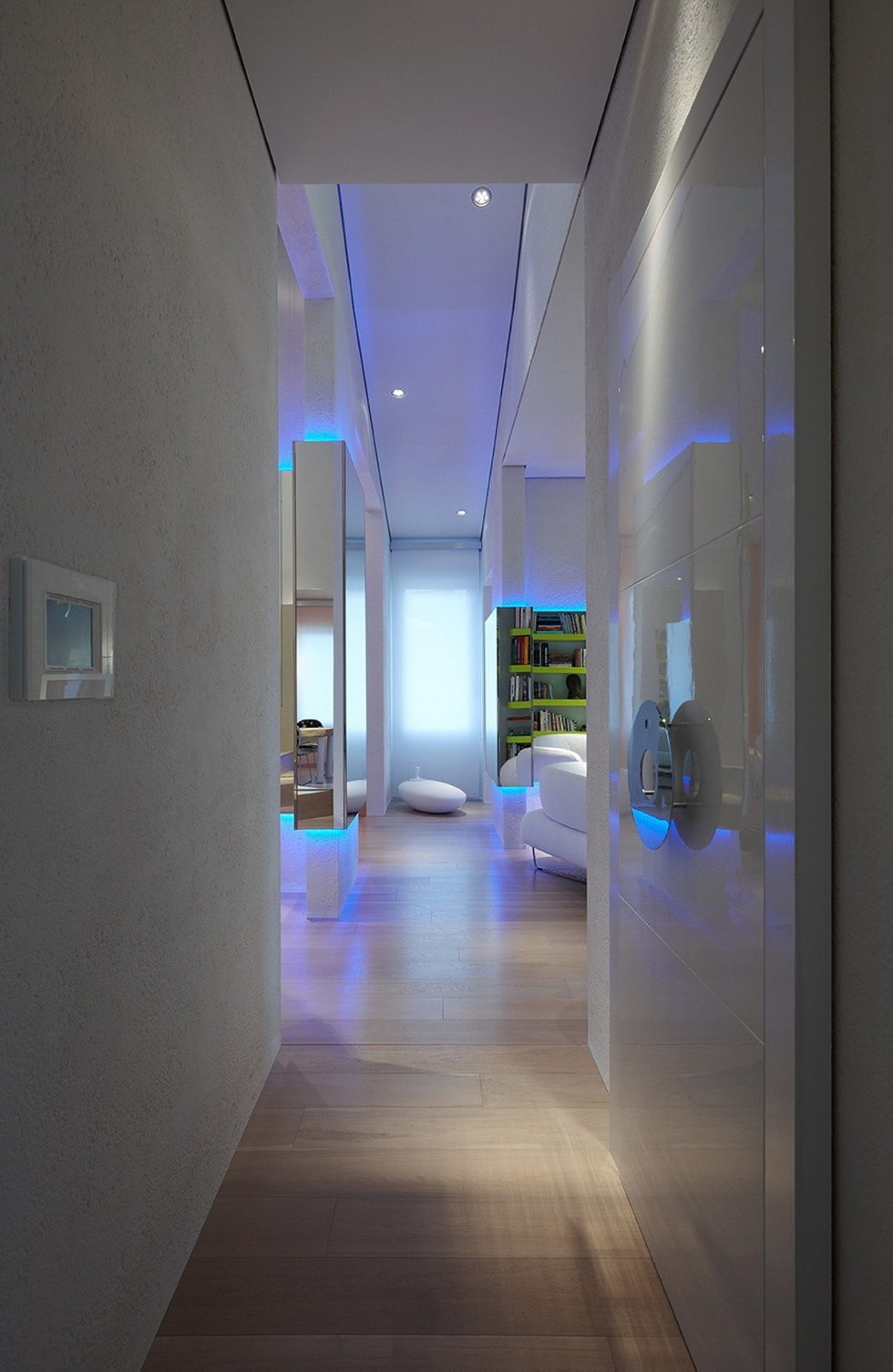 The House Of The Italian Architect In Florence 17
