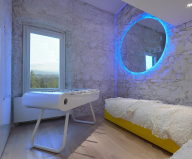 The House Of The Italian Architect In Florence
