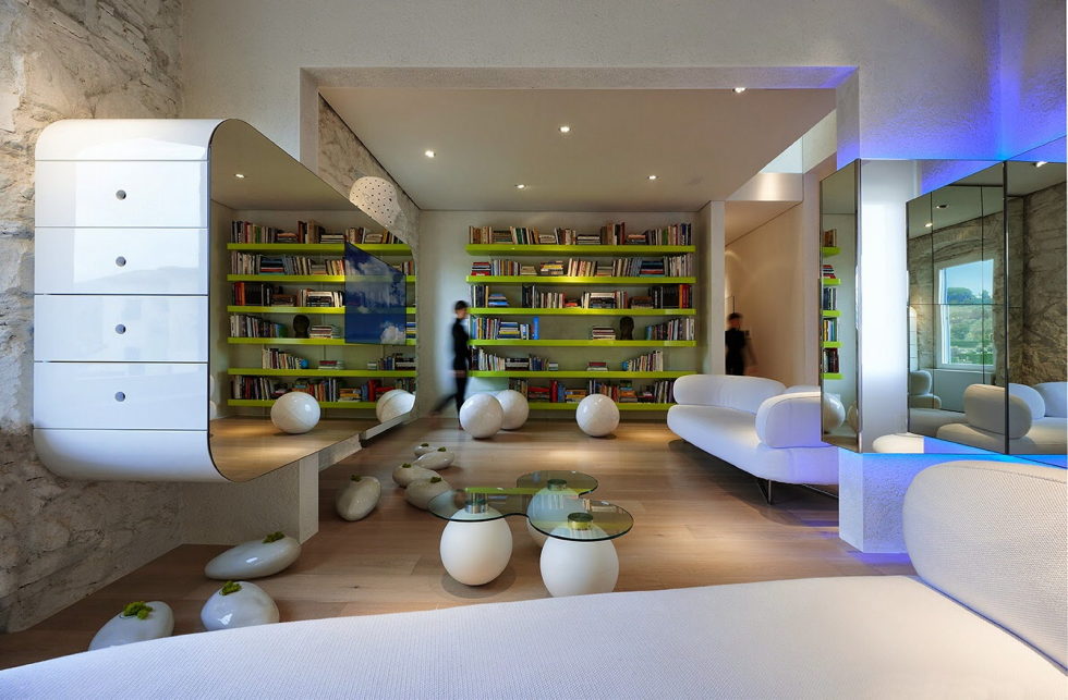 The House Of The Italian Architect In Florence 3