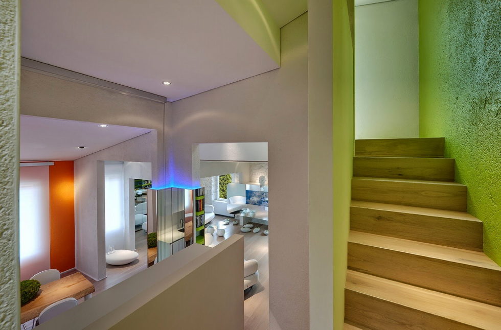 The House Of The Italian Architect In Florence 5