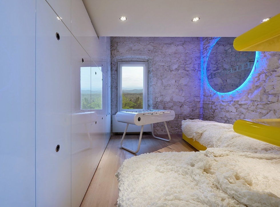 The House Of The Italian Architect In Florence 7