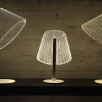 The new version of the Bulbing lamp with D effect by Nir Chehanowski