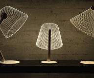 The new version of the Bulbing lamp with D effect by Nir Chehanowski