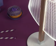 The new version of the Bulbing lamp with D effect by Nir Chehanowski
