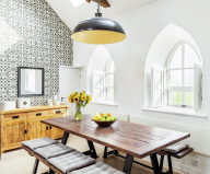 Transforming of the monastery into a house by the project of the Evolution Design studio