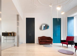 Chiado Apartments Seamless Day Spaces by Fala Atelier 13
