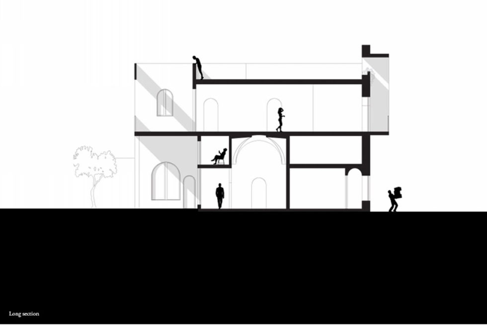 Italian House With A Fabulous Back-Yard Garden Plan 4