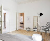Scandinavian Interior Style A Spacious Flat In Goteborg 10