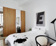 Scandinavian Interior Style A Spacious Flat In Goteborg 12