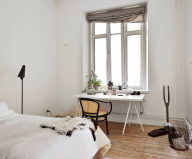 Scandinavian Interior Style A Spacious Flat In Goteborg 13