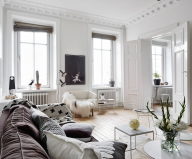 Scandinavian Interior Style A Spacious Flat In Goteborg 2