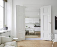 Scandinavian Interior Style A Spacious Flat In Goteborg 5