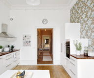 Scandinavian Interior Style A Spacious Flat In Goteborg 8
