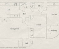Scandinavian Interior Style A Spacious Flat In Goteborg Plan 1