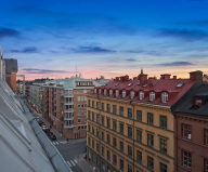 The apartment of 150 square meters on the attic in Stockholm 10