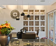 The apartment of 150 square meters on the attic in Stockholm 5