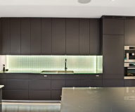The apartment of 150 square meters on the attic in Stockholm 6