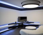 The living room in the High tech style