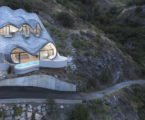 Unbelievable House On the Mountain Slope Overlooking Mediterranean Sea, Spain 1