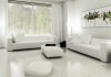 Living Room White Curtains Ideas