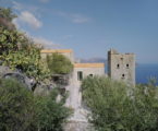 Mani Tower House In Greece From Z-level Studio 2