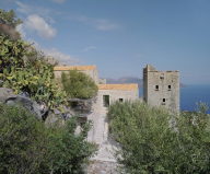 Mani Tower House In Greece From Z-level Studio 2