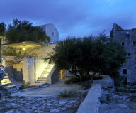 Mani Tower House In Greece From Z-level Studio 25