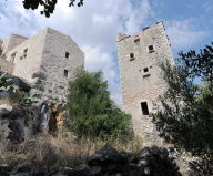 Mani Tower House In Greece From Z-level Studio 3