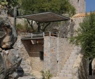 Mani Tower House In Greece From Z-level Studio 8