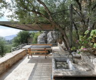 Mani Tower House In Greece From Z-level Studio 9